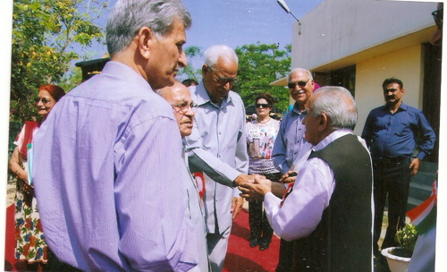 Sh. N.N Vohra, His Excellency, The Governor of J&K State, Visiting the  BALGRAN On Annual Day Function of Bal Bharti Public School.